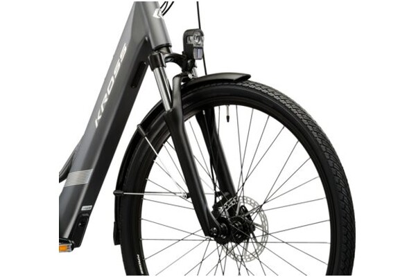 Rower elektryczny Kross Trans Hybrid 1.0 rama S koło 28.0cal