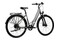 Rower elektryczny miejski Kross Trans Hybrid 1.0 rama S koło 28.0cal Damski