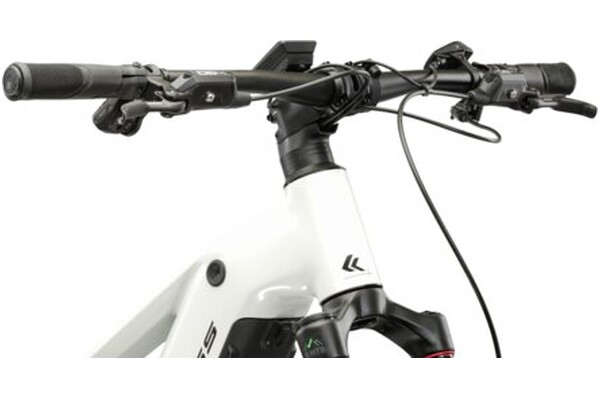 Rower elektryczny górski Kross Influx Hybrid 5.0 rama S koło 29.0cal męski