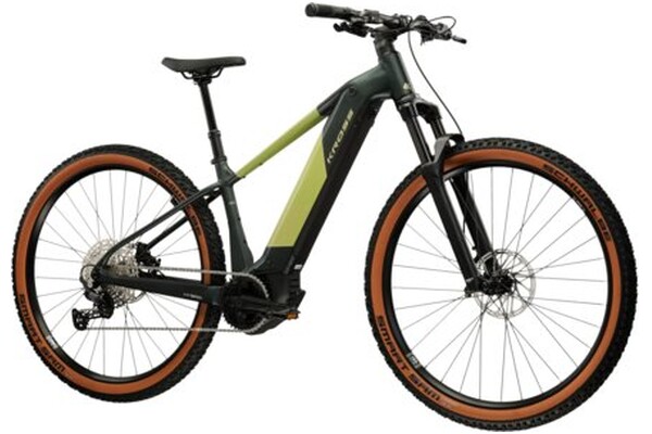 Rower elektryczny górski Kross Influx Hybrid 4.0 rama S koło 29.0cal męski