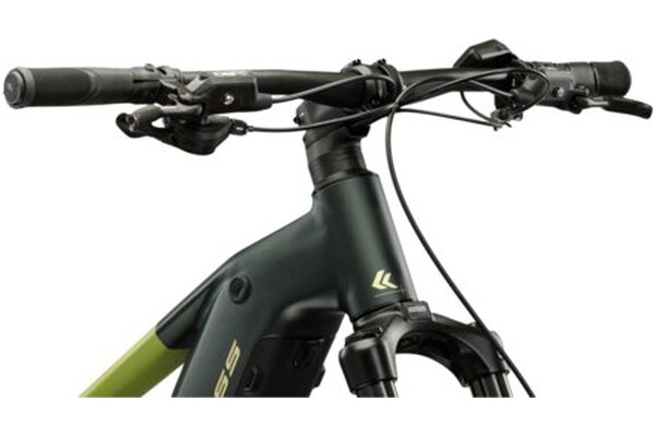 Rower elektryczny górski Kross Influx Hybrid 4.0 rama M koło 29.0cal męski