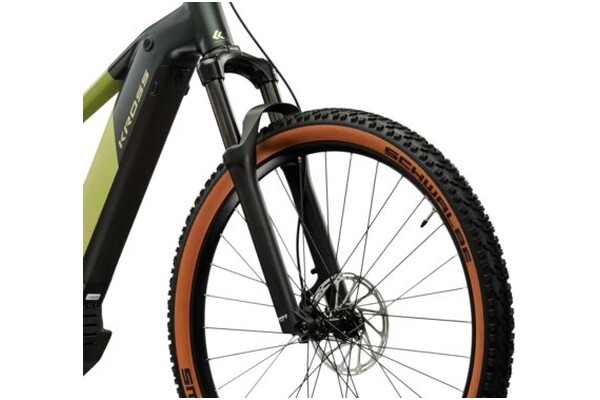 Rower elektryczny górski Kross Influx Hybrid 4.0 rama M koło 29.0cal męski