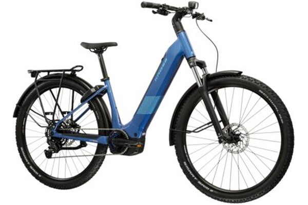 Rower elektryczny górski Kross Influx Hybrid 2.0 rama M koło 29.0cal Damski