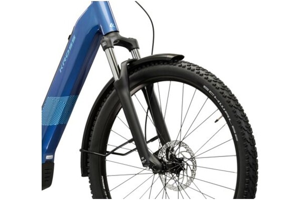 Rower elektryczny górski Kross Influx Hybrid 2.0 rama M koło 29.0cal Damski