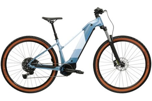 Rower elektryczny górski Kross Influx Hybrid 3.0 rama M koło 29.0cal Damski