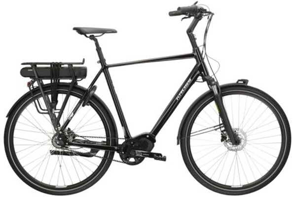 Rower elektryczny miejski Kross Sentio Hybrid 5.0 rama XL koło 28.0cal męski