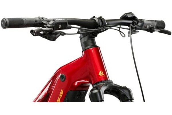 Rower elektryczny Kross Influx Hybrid 4.0 rama XS koło 27.5cal