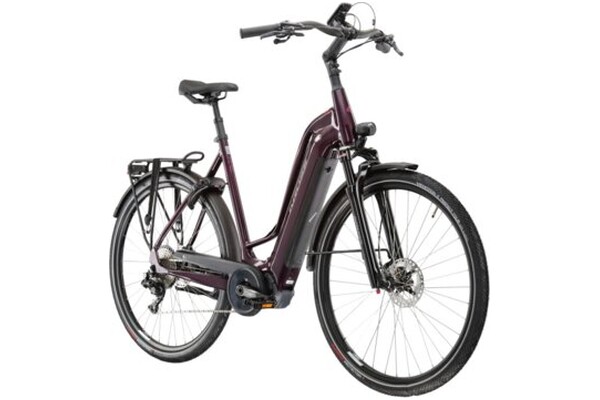 Rower elektryczny trekingowy Kross Trans Hybrid rama L koło 28.0cal Damski
