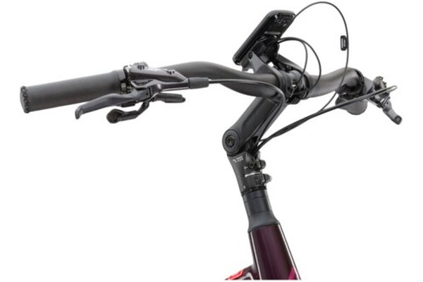 Rower elektryczny trekingowy Kross Trans Hybrid rama L koło 28.0cal Damski