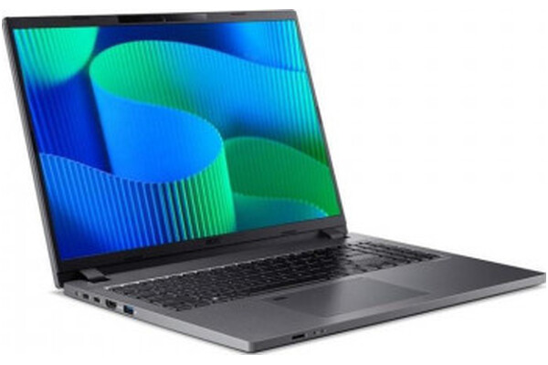 Laptop ACER TravelMate P2 16.0" Intel Core i5-1335U NVIDIA GeForce RTX 2050 16GB 512GB SSD Windows 11 Professional EDU Szaro-stalowy
