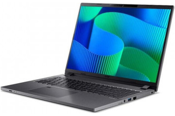 Laptop ACER TravelMate P2 16.0" Intel Core i5-1335U NVIDIA GeForce RTX 2050 16GB 512GB SSD Windows 11 Professional EDU Szaro-stalowy