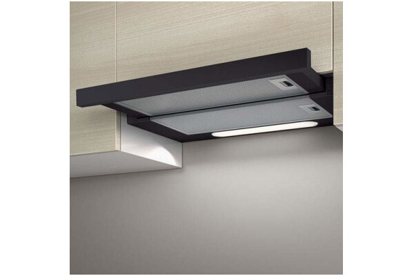 Okap kuchenny Kominowy ELICA Elite 14 Lux 50.0cm czarny