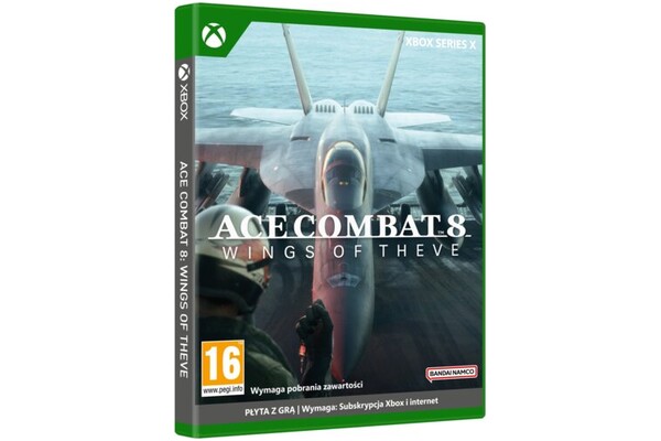 Ace Combat 8 Wings of Theve Xbox (Series X)