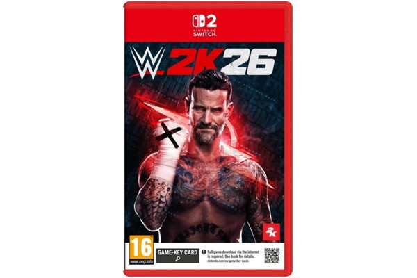 WWE26 2 Nintendo Switch