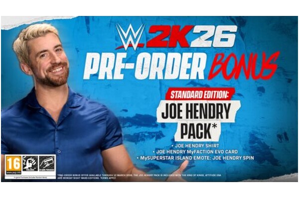 WWE26 2 Nintendo Switch