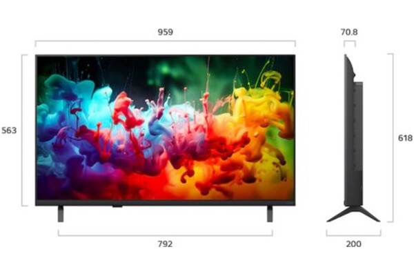 Telewizor LG 43QNED7EB3C 43" 4K Ultra HD