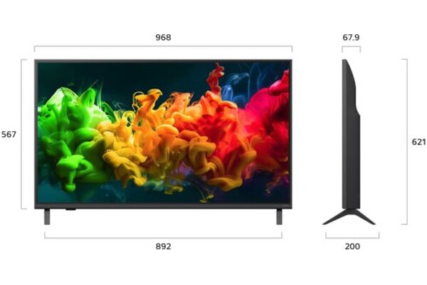 Telewizor LG 43QNED80B6B 43" 4K Ultra HD