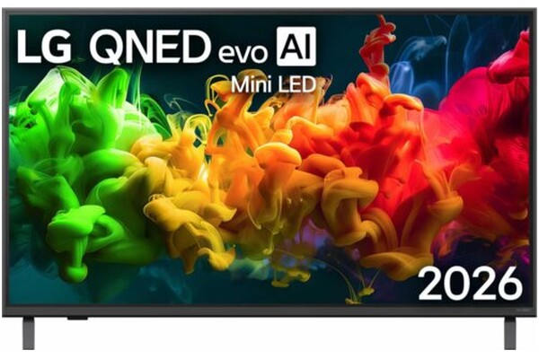 Telewizor LG 43QNED80B6B 43" 4K Ultra HD
