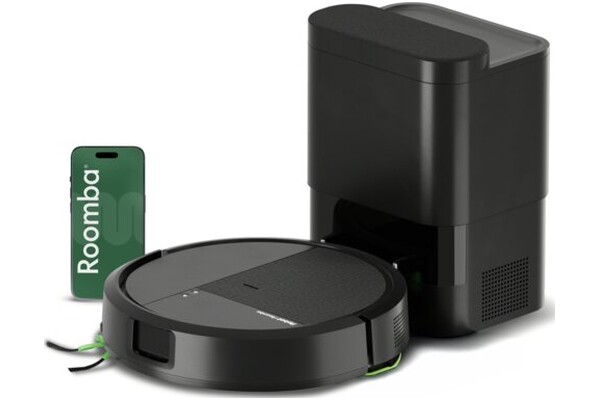 Odkurzacz iRobot 115 Roomba robot sprzątający z pojemnikiem czarny