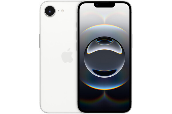 Smartfon Apple iPhone 16E biały 6.10" 256.0GB