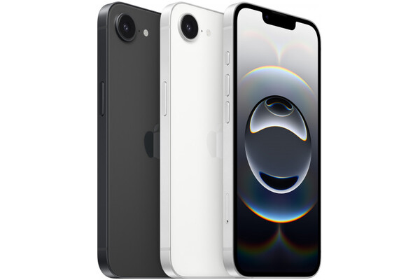 Smartfon Apple iPhone 16E biały 6.10" 256.0GB