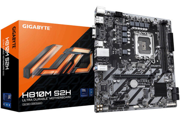Płyta główna GIGABYTE H810MS2H Socket 1851 Intel H810 DDR5 miniATX