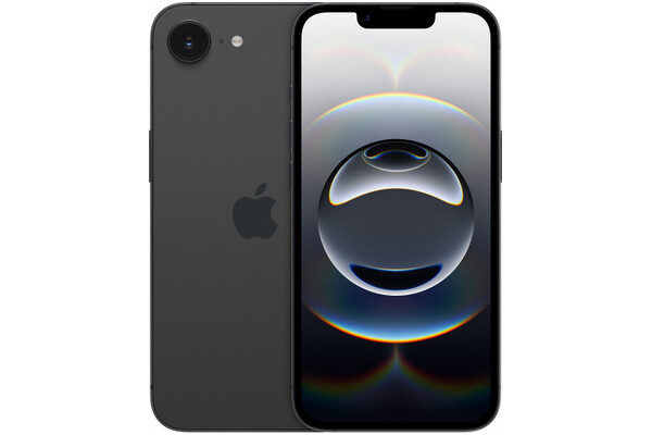 Smartfon Apple iPhone 16E czarny 6.10" 256.0GB