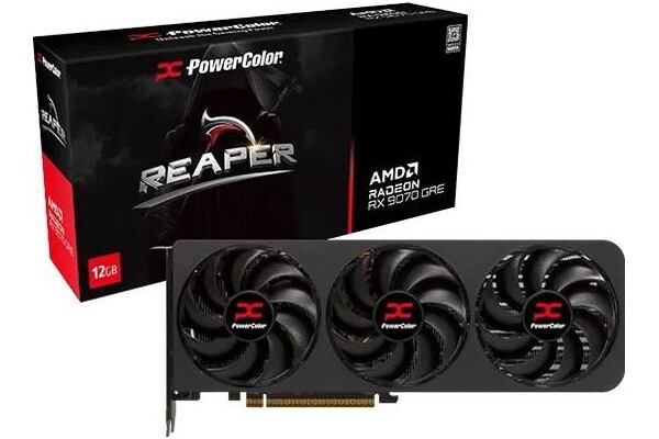 Karta graficzna POWERCOLOR RX 9070 12GB GDDR6