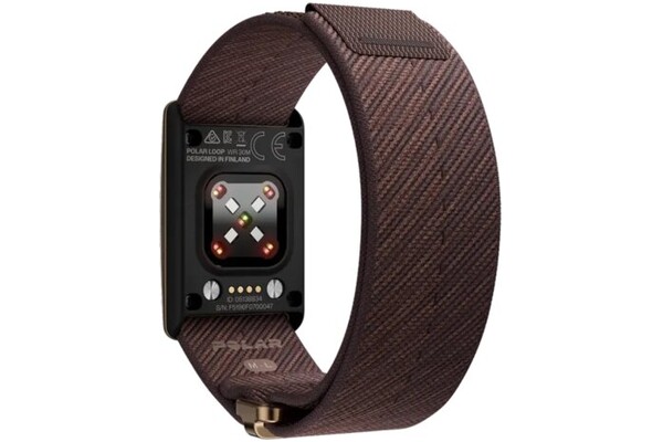 Smartwatch Polar Loop Brązowo-miedziany