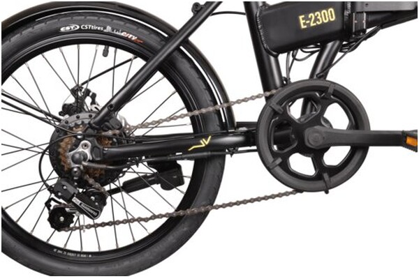 Rower elektryczny Denver E-2300 rama XS koło 20.0cal