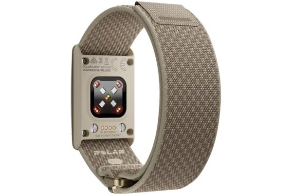 Smartwatch Polar Loop Szaro-złoty