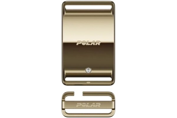 Smartwatch Polar Loop Szaro-złoty