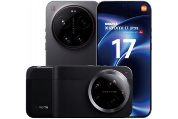 Smartfon Xiaomi 17 Ultra 5G czarny 6.90" 12.0GB/512.0GB