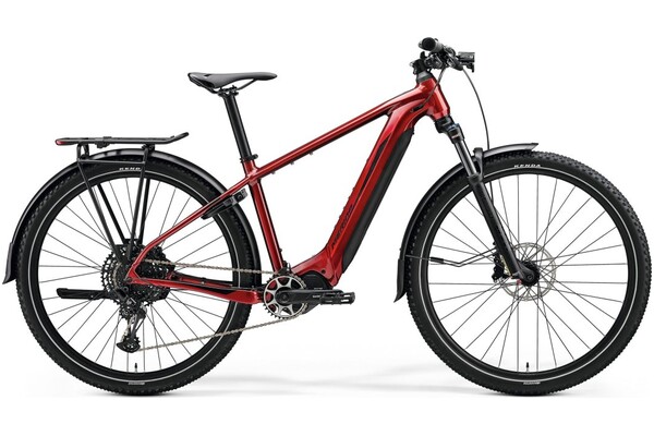 Rower elektryczny Merida eBig.Nine 675 koło 24.0cal