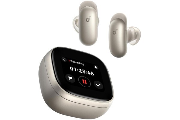 Słuchawki Soundcore Liberty 5 Pro Dokanałowe Bezprzewodowe złoty