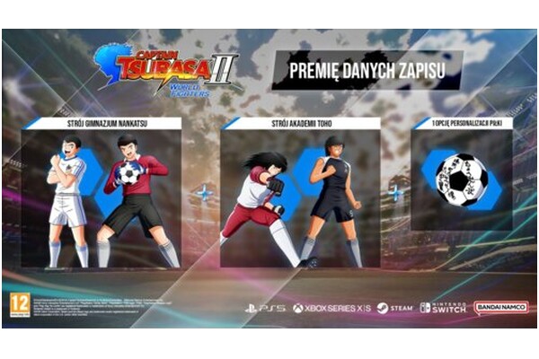 Captain Tsubasa 2 World Fighters PlayStation 5