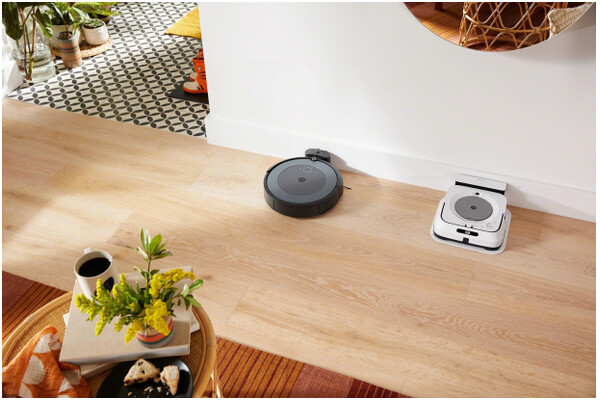 Odkurzacz iRobot I5+ Roomba (i5652) robot sprzątający z pojemnikiem