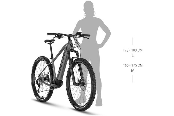 Rower elektryczny Kellys Tayen R10 P rama M koło 29.0cal