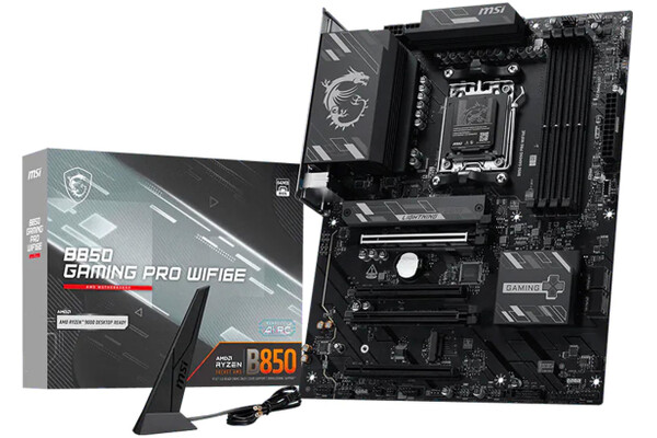 Płyta główna MSI B850 Pro WiFi Socket AM5 AMD B850 DDR5 ATX