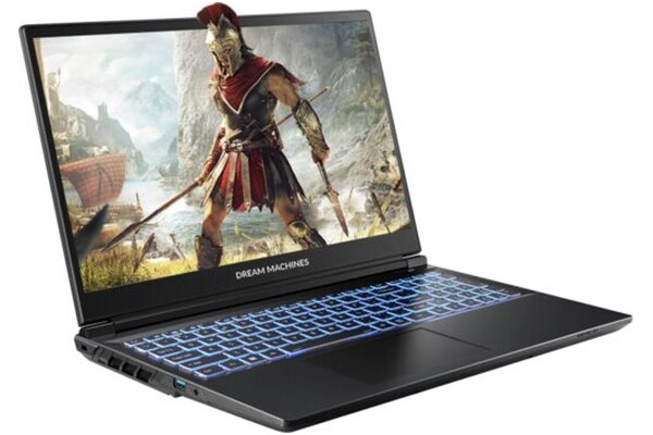 Laptop Dream Machines 15.6" Intel Core i9-14900HX NVIDIA GeForce RTX 5050 32GB 2TB SSD czarny