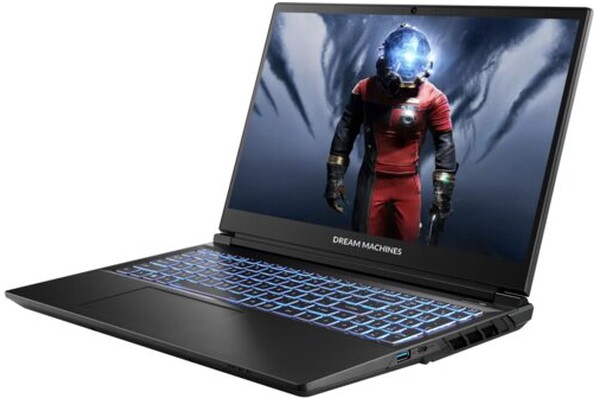 Laptop Dream Machines 15.6" Intel Core i7-14700HX Nvidia GeForce RTX 5060 16GB 1TB SSD czarny