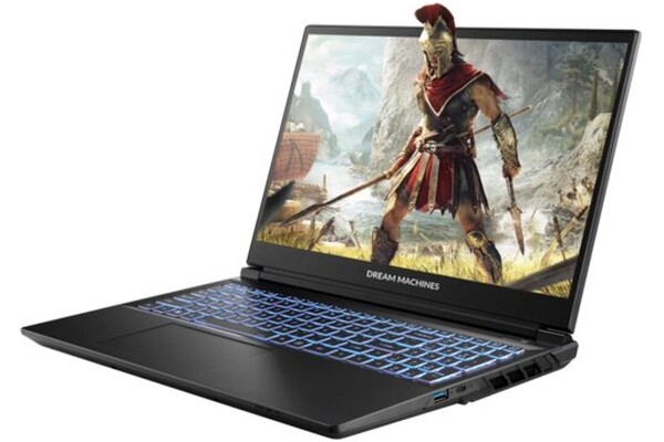 Laptop Dream Machines 15.6" Intel Core i9-14900HX NVIDIA GeForce RTX 5050 32GB 1TB SSD czarny
