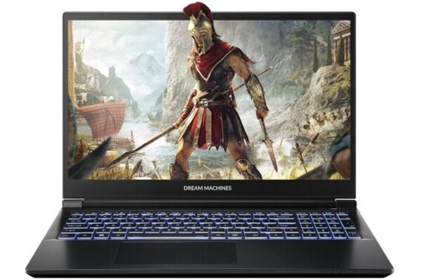 Laptop Dream Machines 15.6" Intel Core i9-14900HX NVIDIA GeForce RTX 5050 32GB 1TB SSD czarny