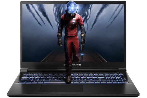 Laptop Dream Machines 15.6" Intel Core i7-14700HX Nvidia GeForce RTX 5060 32GB 1TB SSD czarny