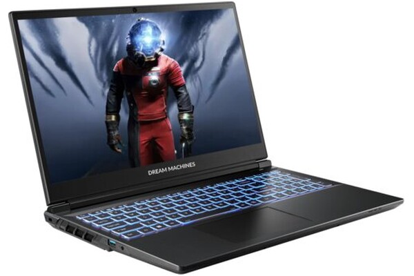 Laptop Dream Machines 15.6" Intel Core i7-14700HX Nvidia GeForce RTX 5060 32GB 2TB SSD czarny