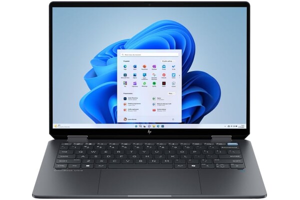Laptop HP Omnibook Ultra Flip 14.0" Intel Core Ultra 7-258V Intel Arc 32GB 1TB SSD M.2 Windows 11 Home szary