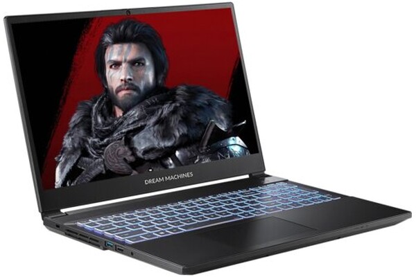 Laptop Dream Machines 15.6" AMD Ryzen 7-H255 NVIDIA GeForce RTX 5070 16GB 1TB SSD czarny
