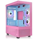 Obudowa PC Thermaltake 17 View TG Mini Tower różowy