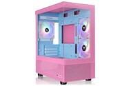 Obudowa PC Thermaltake 17 View TG Mini Tower różowy