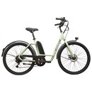 Rower elektryczny R.EVOLUTION E5000 U17 26 Cali Damski Zielony rama S koło 26.0cal